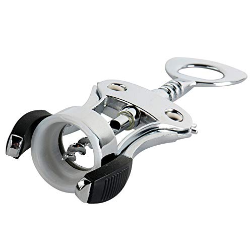 Ouvre-bouteille tire-bouchon en acier inoxydable multifonction