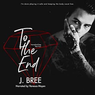 To the End Audiolibro Por J Bree arte de portada