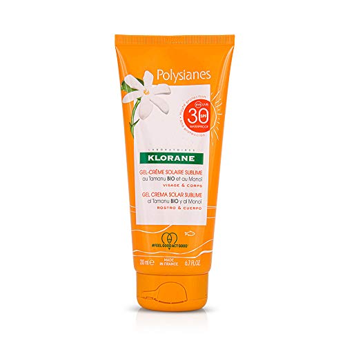 Klorane Polysianes Gel Crema Cara Y Corpo Spf30-200 Ml