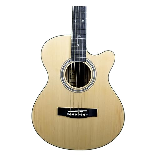 Image of Hertz Electro Acoustic Guitar HZA 5800 Natural