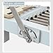 Pilates Reformer Machine,Foldable Pilates Reformer Machine Multifunctional Gym Equipment for Home with Jump Board and Square Box