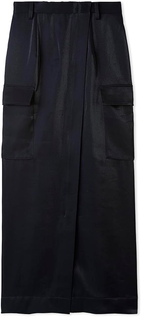 パンツ enof open knee nylon pants black M ENOF（イナフ）の「open