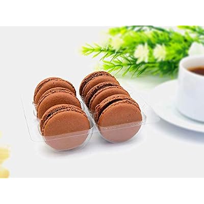 Special Holiday Macaron Gift Box (Chocolate)