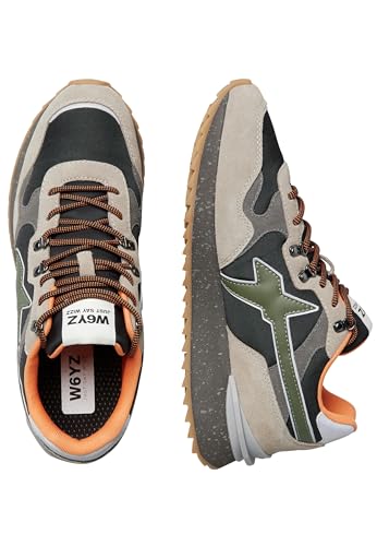 Herren Sneaker W6Yz Yak-M 2015185421D74 Dove-Black - 3