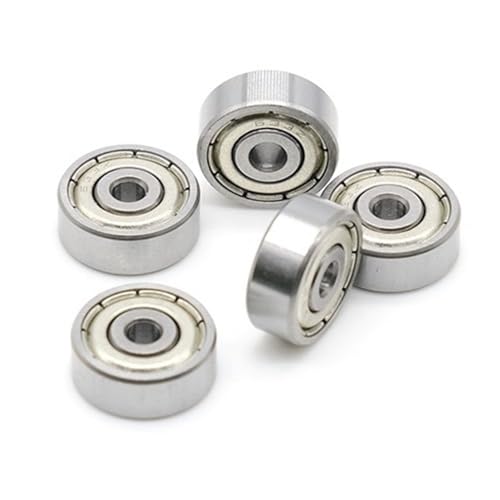 Rodamientos de bolas de ranura profunda 624ZZ de 4 mm mini rodamientos para motores eléctricos