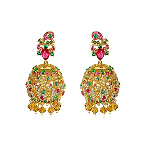 Boucles d'oreilles cloche plaqué or : le cadeau idéal pour femme