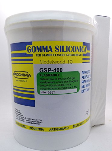 PROCHIMA Caucho de silicona GSP-400 1 kg