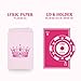 (G)I-DLE - 6th Mini Album [I feel] (QUEEN Ver.) Playing Card + Lyric Paper + CD & Holder + Photo Card + Polaroid + Mini Poster + 2 Pin Button Badges + 4 Extra Photocards