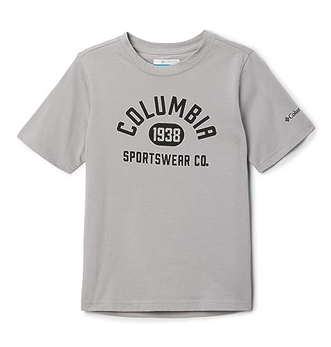 Columbia Boys' Basin Ridge Ss Graphic Tee