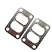 2Pack YCHIMAN Turbo Gasket T3 T34 T35 T38 Twinscroll Entry Divided Turbin Inlet Turbocharger
