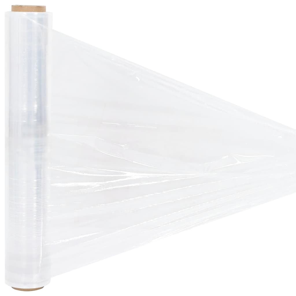 Film Estensibile 6 pz Trasparente 23 μm 50 cm x 300 m,Pellicole Estensibili per Imballaggio,Film Estensibile-4104862