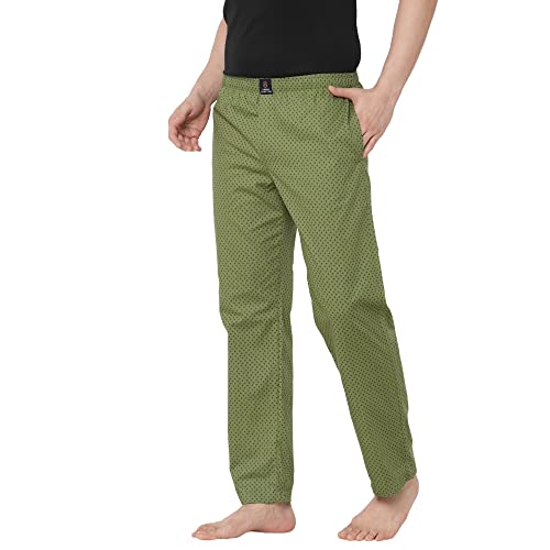 Image of Urban Scottish 100% Comfortable Men's Lounge Pants, Leisure-Wear withn Elastic Waist-Band & Regular Fit, Machine Washable Stayt Home Clothing, Expert Craftsmanship Featuring Plush to The Touch Feel