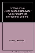 Dimensions of Organizational Behavior