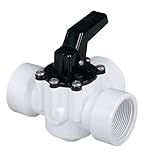 FibroPool 3 Way Diverter Pool Valve 1 1/2' Female Threaded