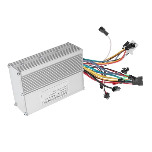 Controlador de Motor Sem Escova, 9 Tubos 36v 48v 20a Ondas Senoidais Controlador de 3 Modos para Mot