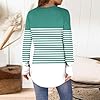 Women Casual Long Sleeve Fall Plus Size Tops Crew ... #2