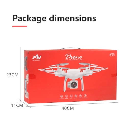 HaiMa 2020 Nuovo Drone 4K Camera Hd Trasmissione Wifi Fpv Drone Pressione Dell'Aria A Altezza Fissa Aereo Rc Elicottero Rc Con Fotocamera - 480P Cina