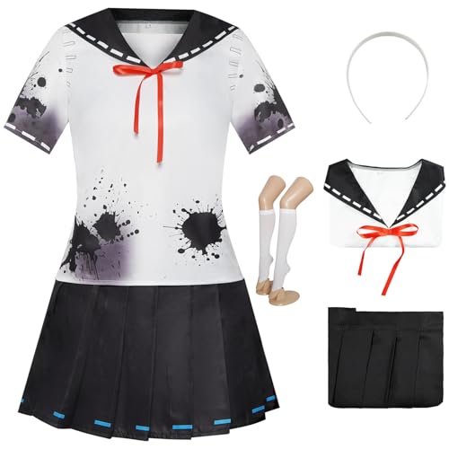 Déguisement pour femme Identity V Dream Witch ensemble complet jupe bandeau chaussettes carnaval