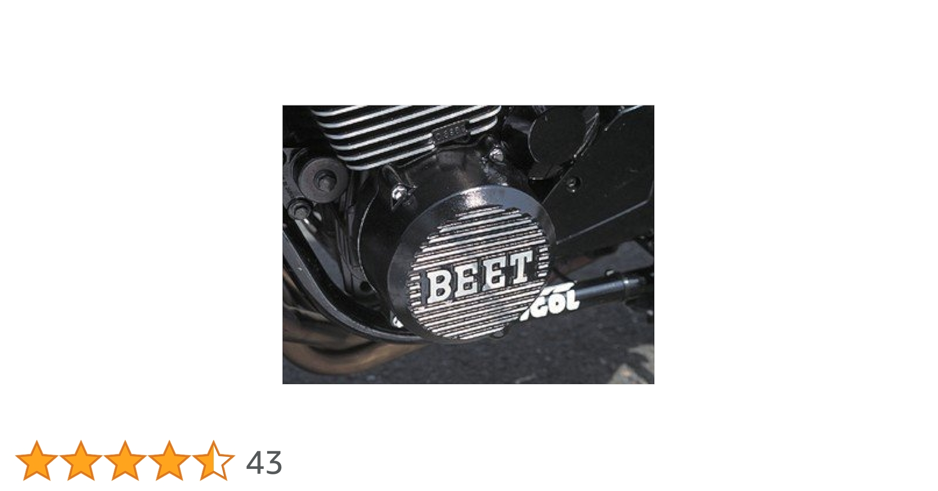fx z400gp gpz400f ゼファー400 BEETポイントカバー 楽天市場】BEET ビート ポイントカバー (ブラック) Z400GP