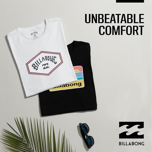 Billabong Big and Tall T-Shirts for Men, Cotton Mens Beach Summer Tees 2 Pack3