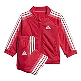 I Shiny Ts (Fm6399) adidas Baby-Jungen I Shiny Ts Trainingsanzug, Rosa/weiß, 62