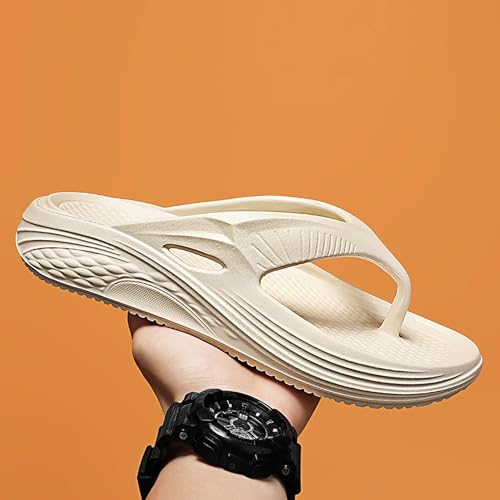 Summer outdoor beach sandals, comfortable and lightweight walking flip flops in summer4