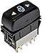 Dorman 901-5413 Heavy Duty Engine Brake Switch - 3-Position Compatible with Select Kenworth Models