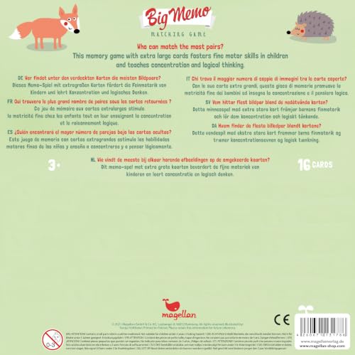 Big Memo - Forest: Matching Game miniatura 3