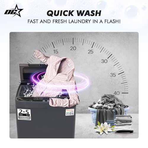 Image of OG Star Smart Choice 8.5 Kg Fully Automatic Top Load Washing Machine | 840 RPM Motor | Multiple Wash Modes | Air Dry | Diamond Drum | Smart Water Level | Powerful Performance