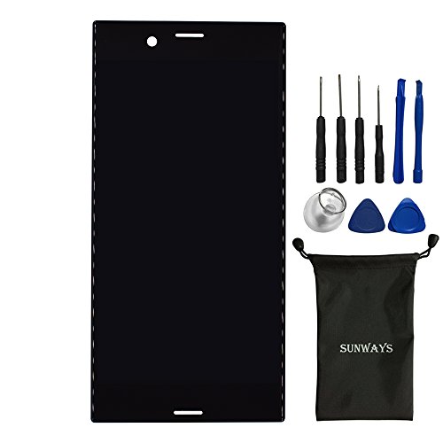 Sunways Compleat Display Touch Digitizer Screen Glass Replacement for Sony Xperia XZs G8231 G8231 G8232 5.2