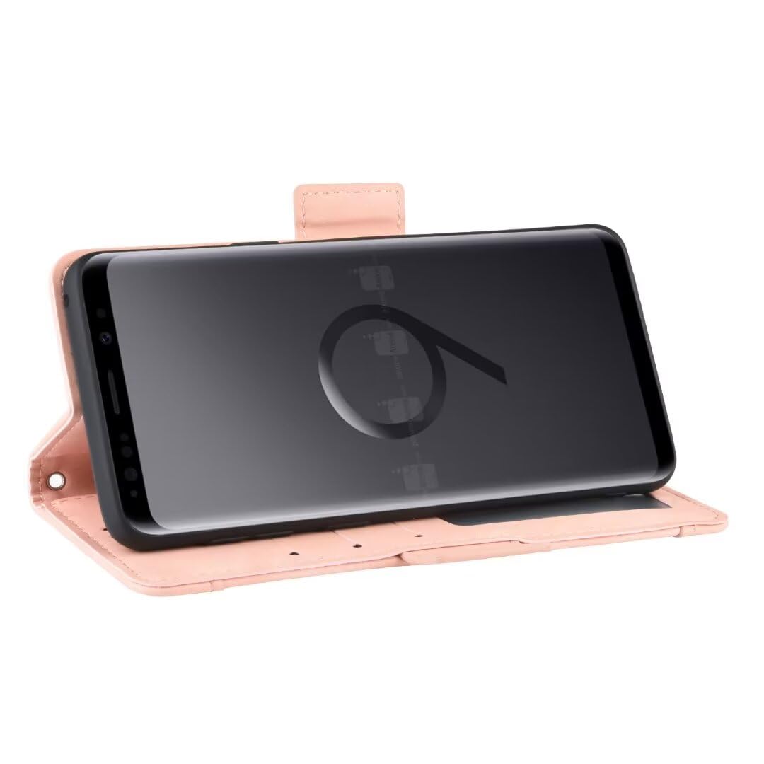 Amazon.com: ZXL Case for Vivo Y11 2023 Rose Gold PU Wallet Case
