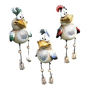 Eimzu JBJ01 Figurka Ogrodowa Kurczaki