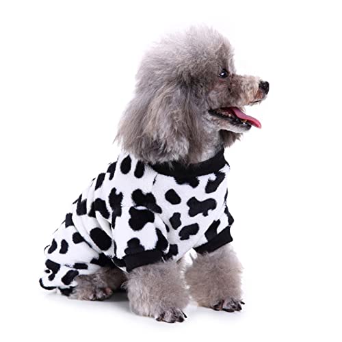 Ropa de otoño para perros pequeños ideal para pasear y dormir cómodamente 6