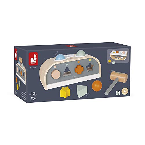 Janod - Tap Tap Sweet Cocoon - Giocattolo in Legno...