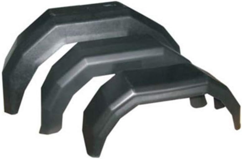 Pair of 8 inch Plastic Trailer Mudguards