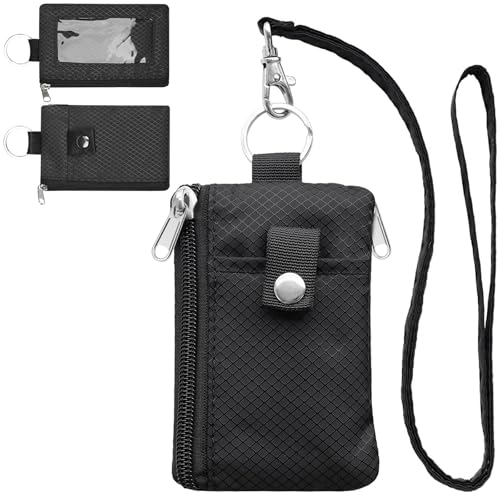 KFETFE Umhängetasche Brustbeutel mit RFID Schutz, Anti-Diebstahl Unisex Brusttasche, Reisegeldbeutel, Sicherheitstasche für Passport, Kreditkarten, Münzen, Geld (Schwarz)