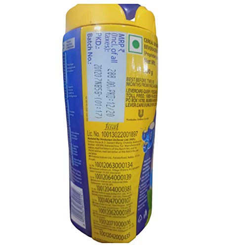 Image of Junior Horlicks Nutrition Drink 500g, Vanilla, Nutrition for Toddlers & Young kids (2-6 years) for Supporting Growth