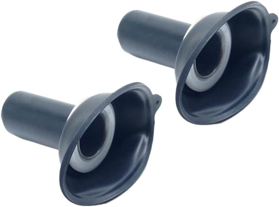 Carburetor Vacuum Diaphragm Slide Piston Compatible With DRAGSTAR 650 400 XVS650 XVS400 Drag V XVS (2 Diaphragms)