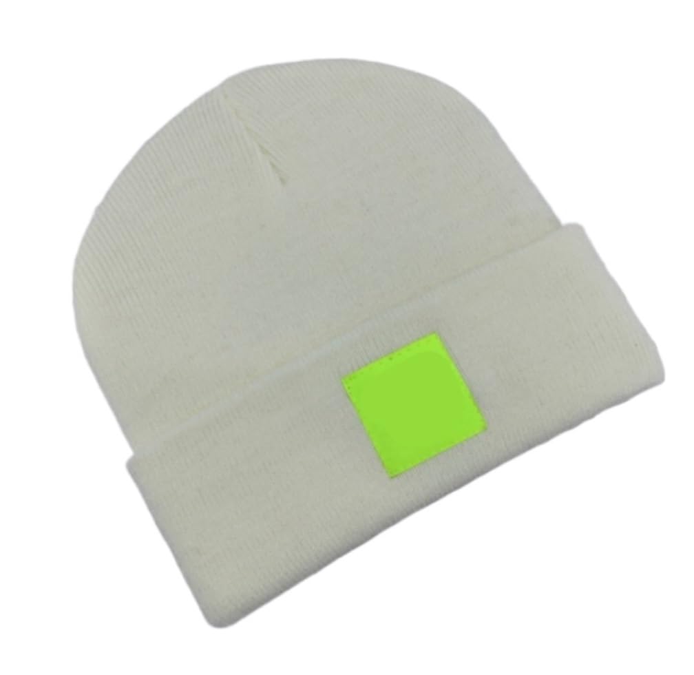 Wintermütze Für Kälte Beanie Mit Bündchen Für Männer Und Frauen, Gestrickte Totenkopfmütze, Warme Strumpfmützen Für Mütze Warme
