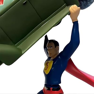 Factory Entertainment DC Comics Superman Action Comic #1, Premium Motion Statue