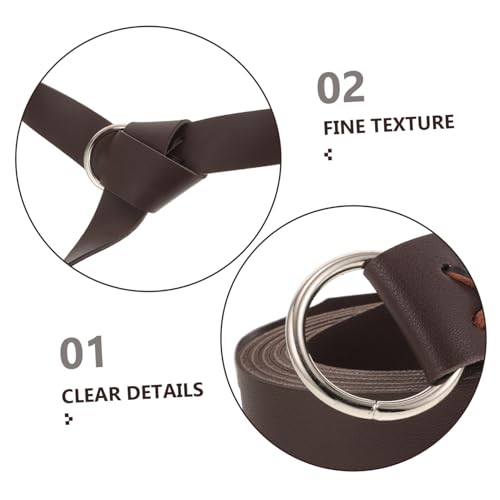 Medieval Pu Viking Belt for Men and Women Handmade Costume Accessory Arming Belt for Renaissance Reenactment and Halloween Cosplay3
