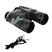 Ba30DEllylelly Niños Niños Binoculares Plegables portátiles Telescopio Juguete de Camuflaje