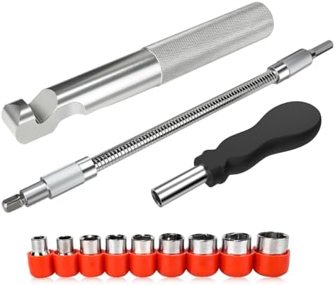 3mirrors RZR Belt Changing and Clutch Cover Removal Tool Compatible with Polaris RZR 900 S 1000 XP Turbo RZR 800 570 2014-2019 Multifunction Kit