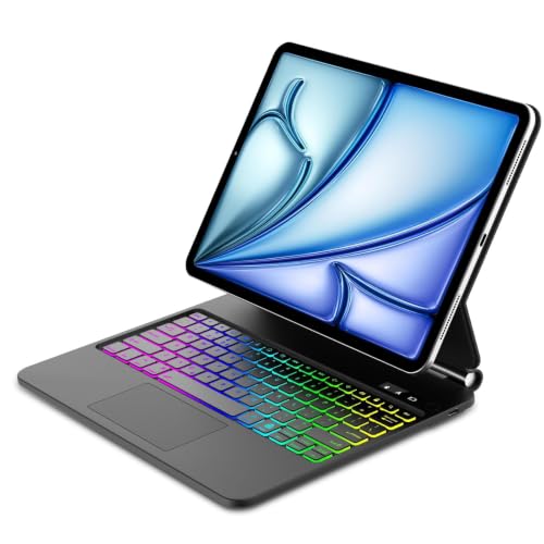 Image of Magic Keyboard Case for iPad Air 13 (M3 /M2)&iPad Pro 12.9 (6th /5th /4th /3rd)