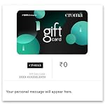 Croma | Flat 4% discount once per user |E-Gift Card| Instant Delivery | Valid for online & in-store purchases| 1 year validity