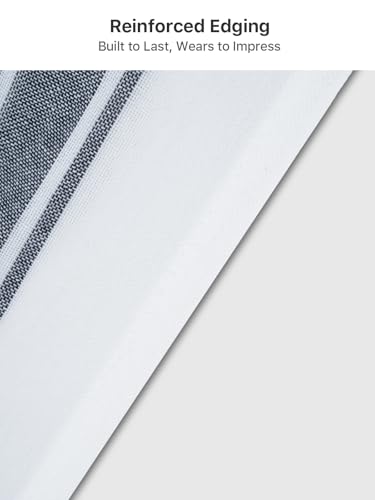 FREE SOLDIER Halstuch/Kopftuch Shemagh,100% Baumwolle Pali-Tuch Schals Unisex, Weiß - 110cm