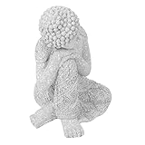 Bouddha miniature : matériaux privilégiés, sûr et pratique, parure en résine.