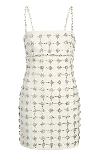 knee length dresses for ladies Cinq a Sept Amanda Dress in Ivory