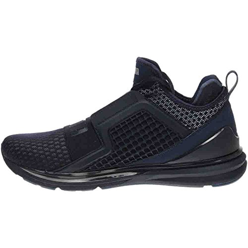 PUMA Puma Men's Ignite Limitless Sneaker, Peacoat, 10.5 M US