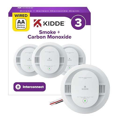 Kidde 30CUAR Hardwired 3-Pack